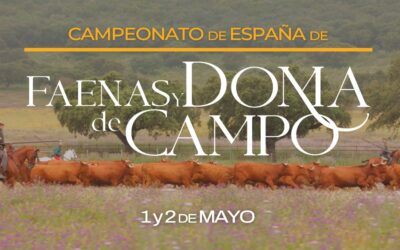 El Campeonato de España de Faenas y Doma de Campo 2026 ya tiene fecha