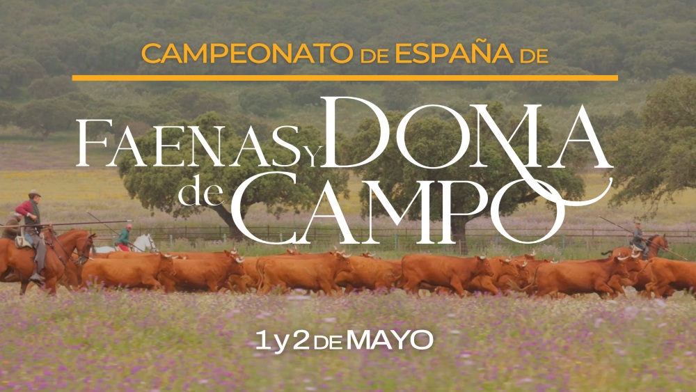 Campeonato de España Faenas y Doma