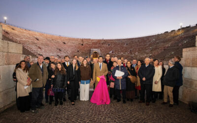Morante de la Puebla reaparece en Verona para recoger el premio del Club Taurino Italiano