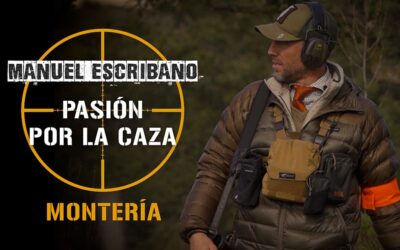 Escribano llega a OneToro con su nueva serie «Pasión por la caza»