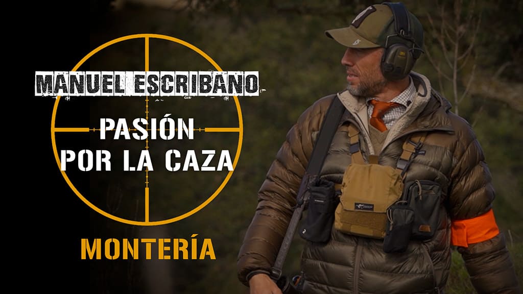 Escribano llega a OneToro con su nueva serie «Pasión por la caza»
