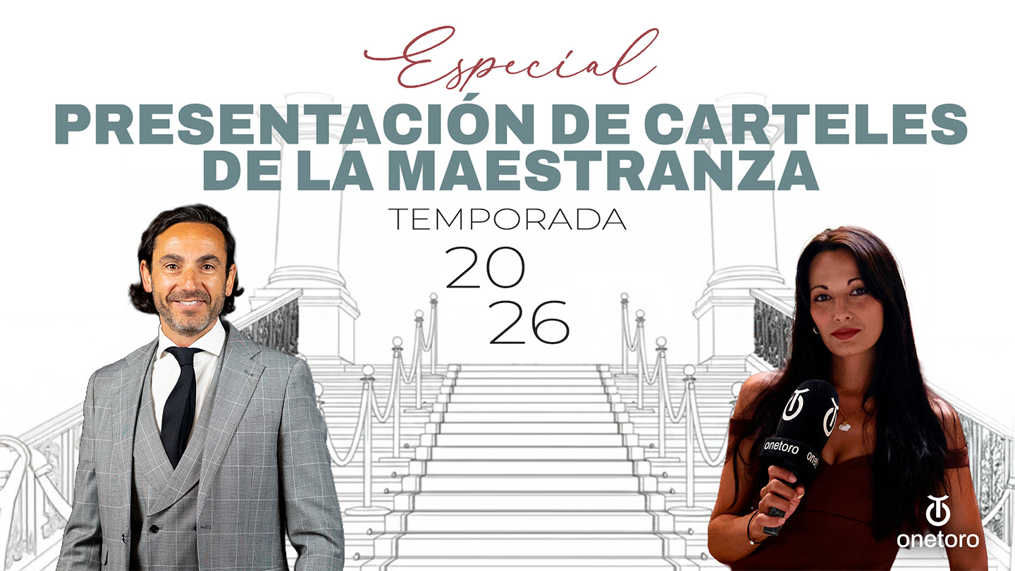 Presentación Gala Maestranza OneToro