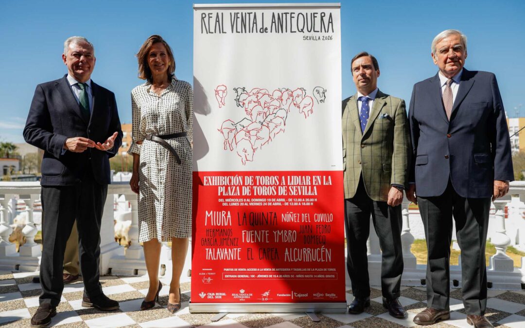 Presentado el cartel y todos los detalles de la vuelta de los toros a la Real Venta de Antequera de Sevilla