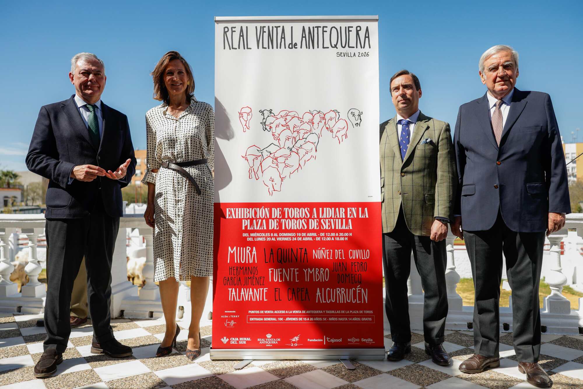 Real Venta Antequera inauguración Lances de Futuro