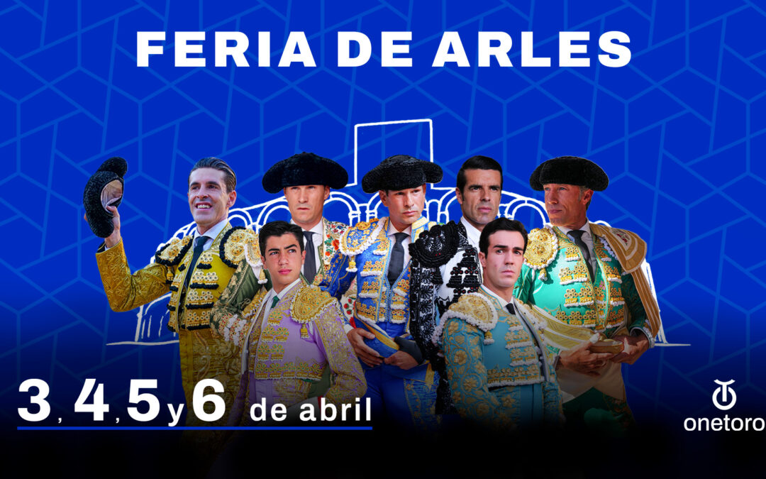 OneToro viaja a Francia para retransmitir la Feria de Arles desde su emblemático coliseo