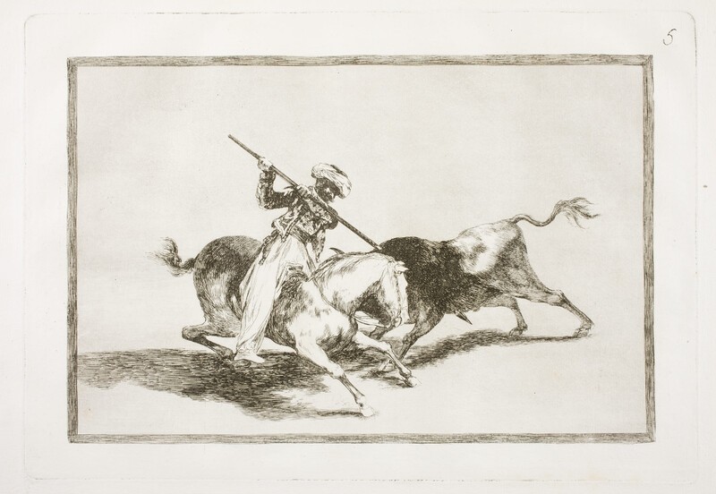 Grabado-Goya