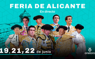 OneToro debuta en la Feria en Alicante con tres retransmisiones en directo