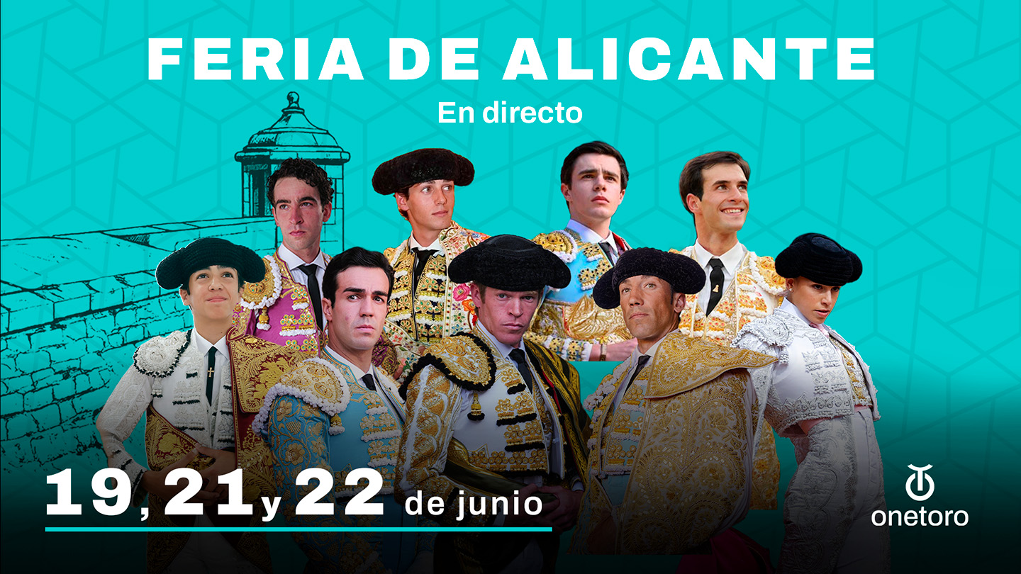 Alicante 2026 toros