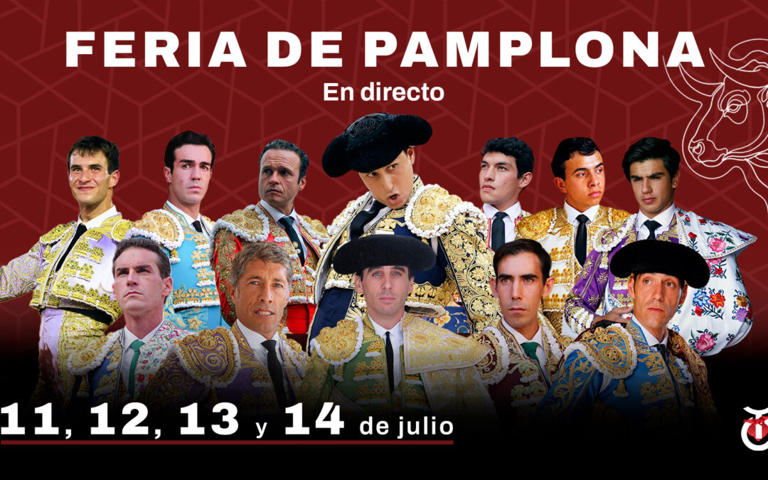 OneToro retransmitirá San Fermín por cuarto año consecutivo