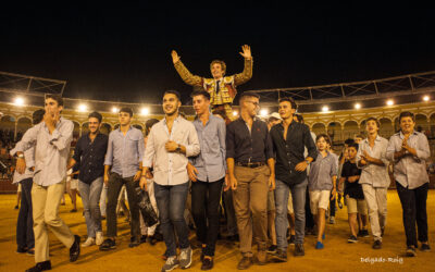 Las novilladas sin caballos de Sevilla, cuna de futuros toreros
