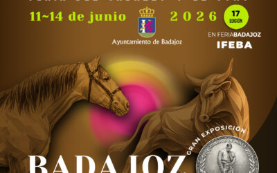 Ecuextre 2026 reunirá al mundo del toro y el caballo del 11 al 14 de junio en Badajoz