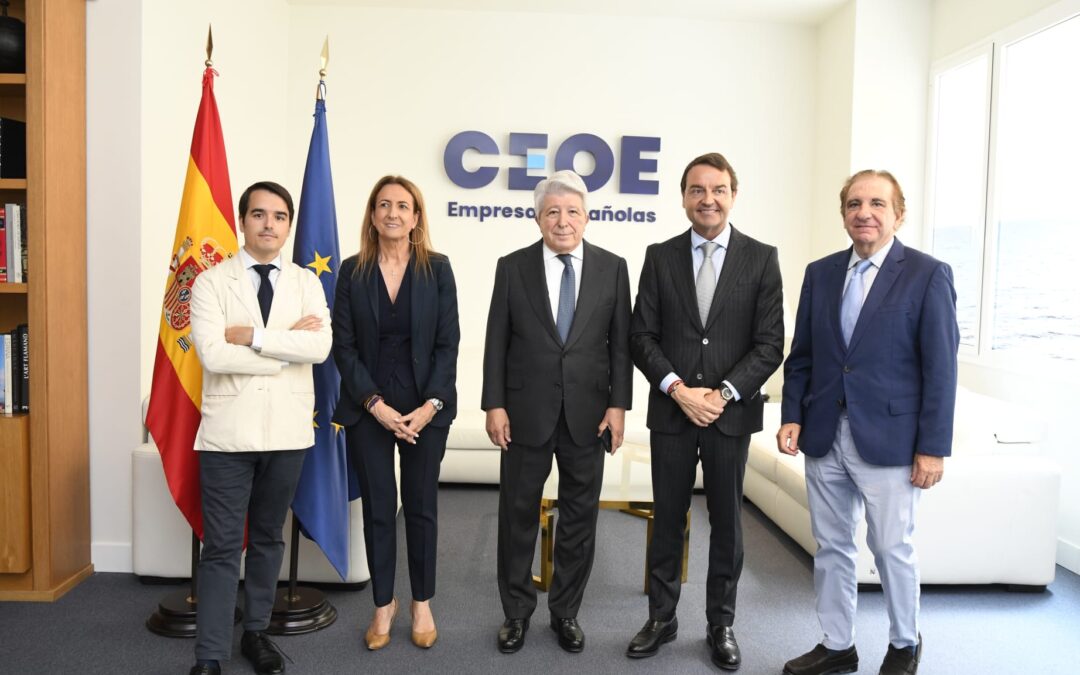 Enrique Cerezo reivindica la tauromaquia como industria cultural, económica y seña de identidad española
