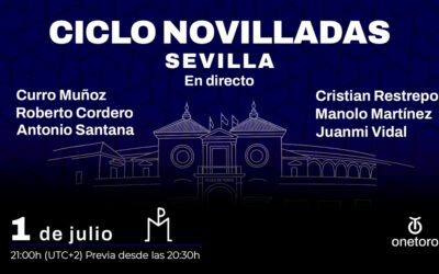 Este miércoles, en directo, segunda novillada nocturna de Sevilla en OneToro