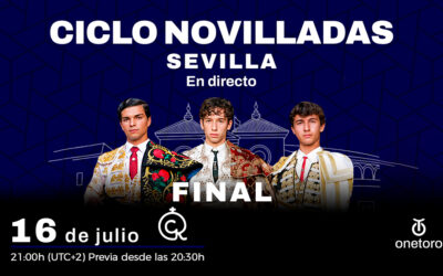 Manuel León, Israel Guirao y Armando Rojo: Conoce a los finalistas del certamen de novilladas de Sevilla 2026