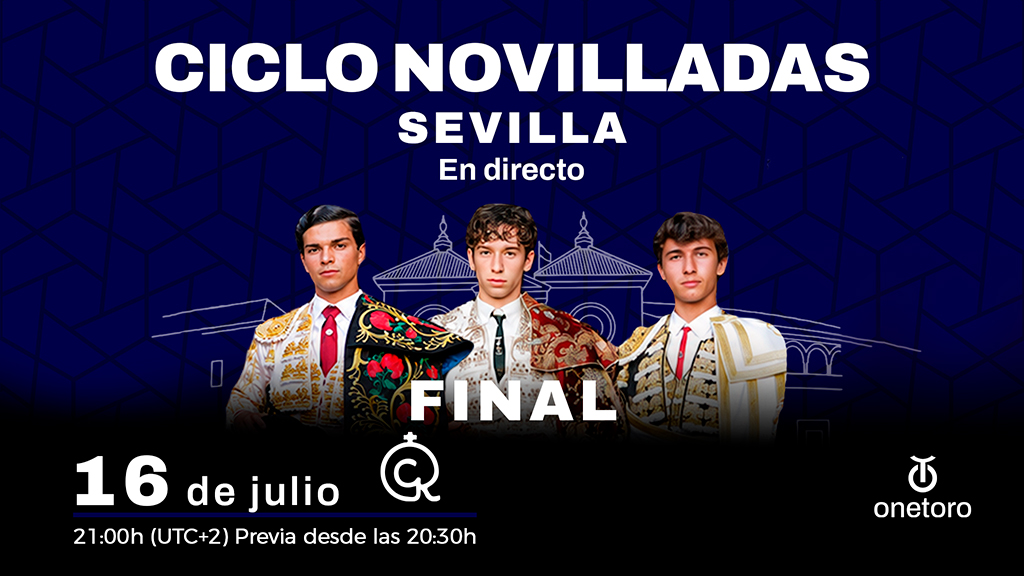 Final Novilladas nocturnas Sevilla 2026