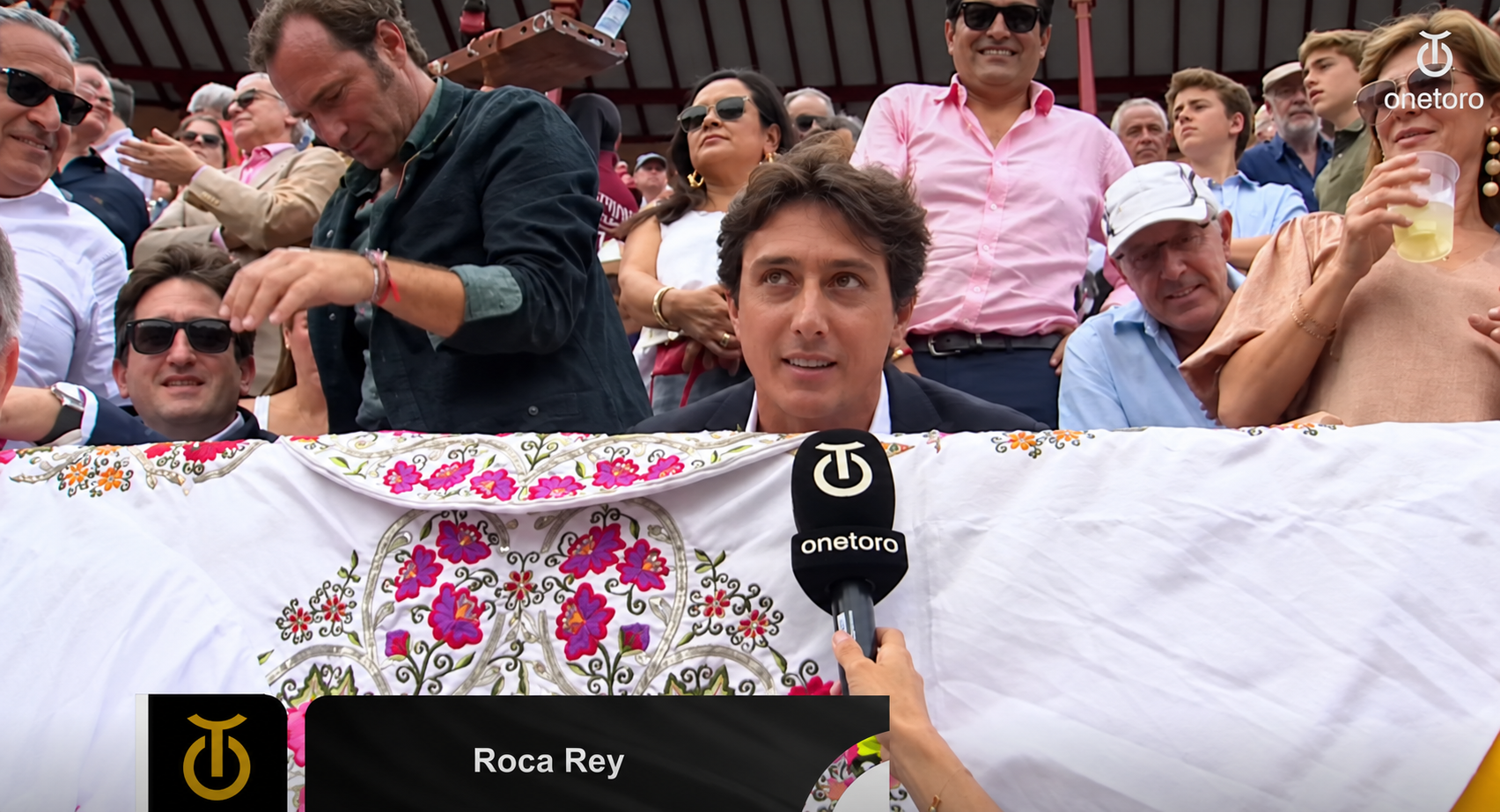 Roca Rey habla para OneToro desde la Plaza de Acho de Lima
